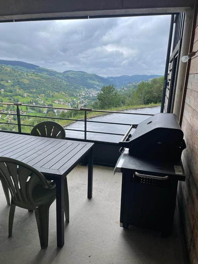 Le Massif - Appartement Avec Vue Imprenable La Bresse Exterior foto